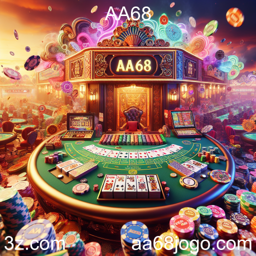 Explorando a Categoria de Cassino no AA68