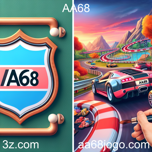 Explore a Adrenalina das Corridas no AA68
